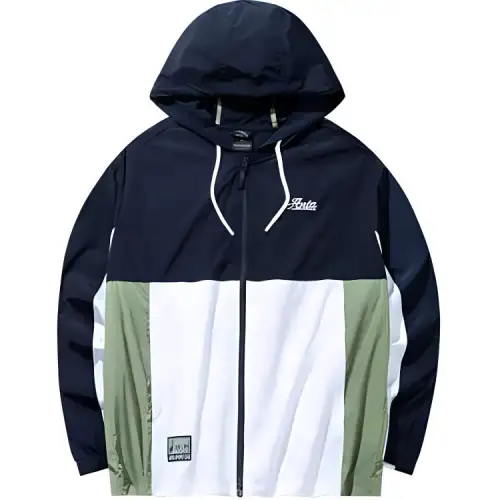 Anta Life Collection Trench Coat Men's Midnight Blue