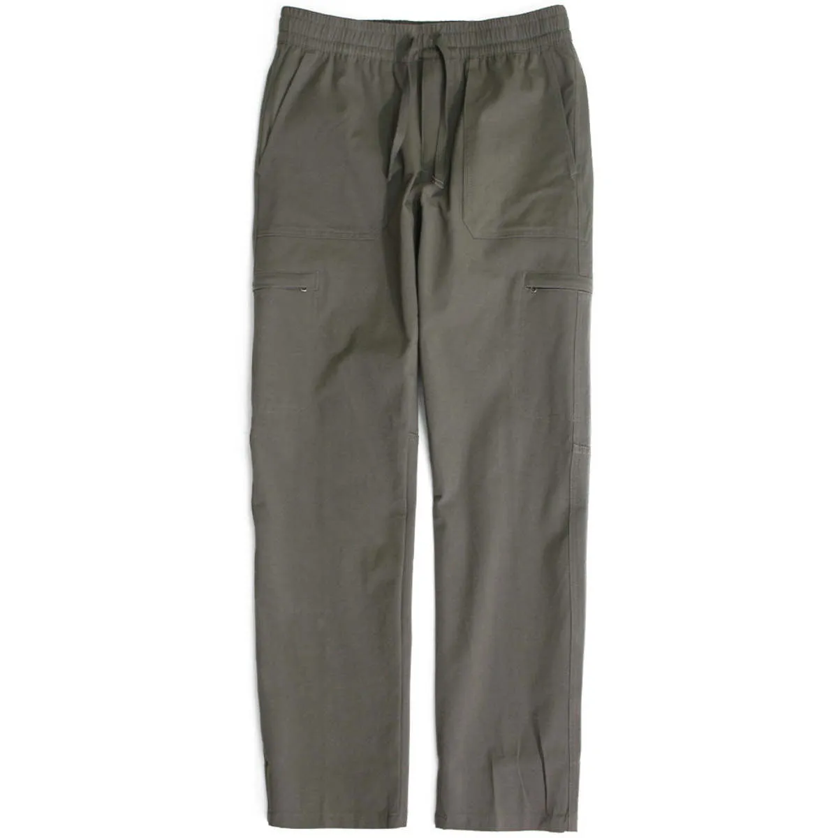 THE NORTH FACE Casual Pants Men's Gray Green Moderate Slim Fit Pants