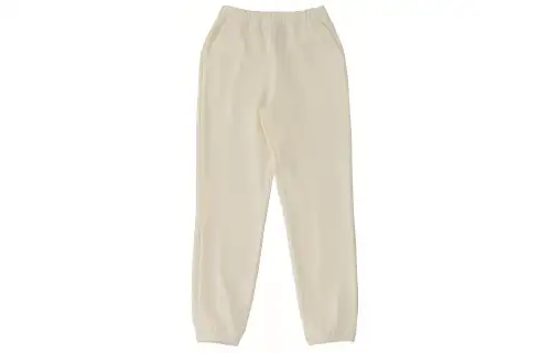 New Balance Knitted Sweatpants Men's Milk White