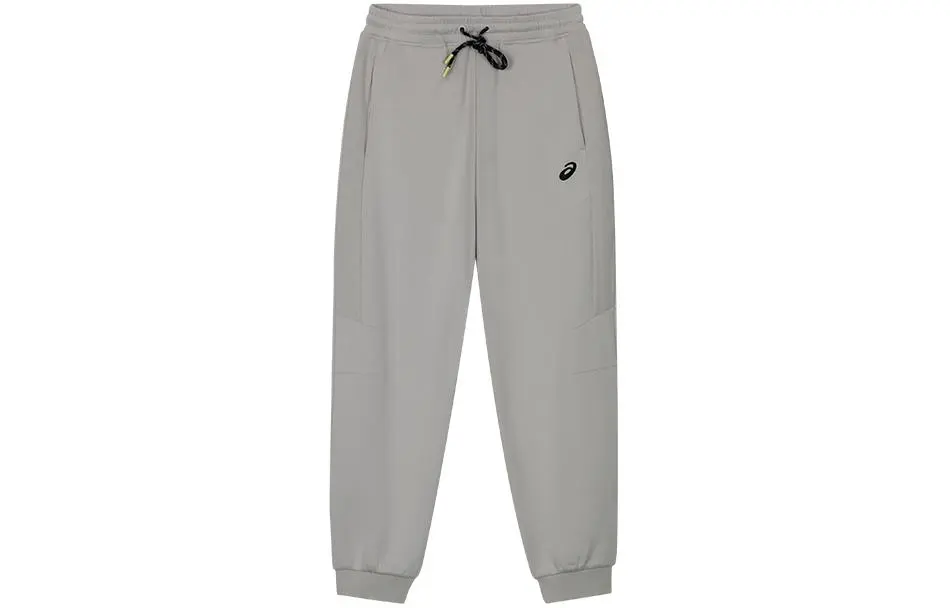 Asics Knitted Sweatpants Men's Gray