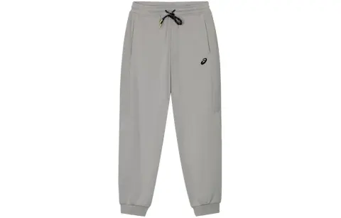 Asics Knitted Sweatpants Men's Gray
