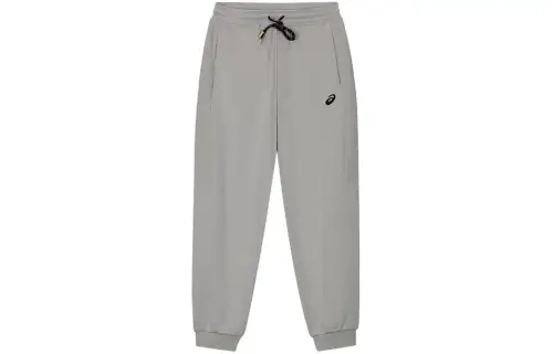 Asics Knitted Sweatpants Men's Gray