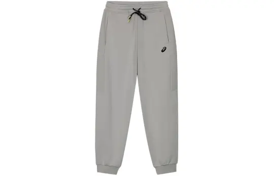 Asics Knitted Sweatpants Men's Gray