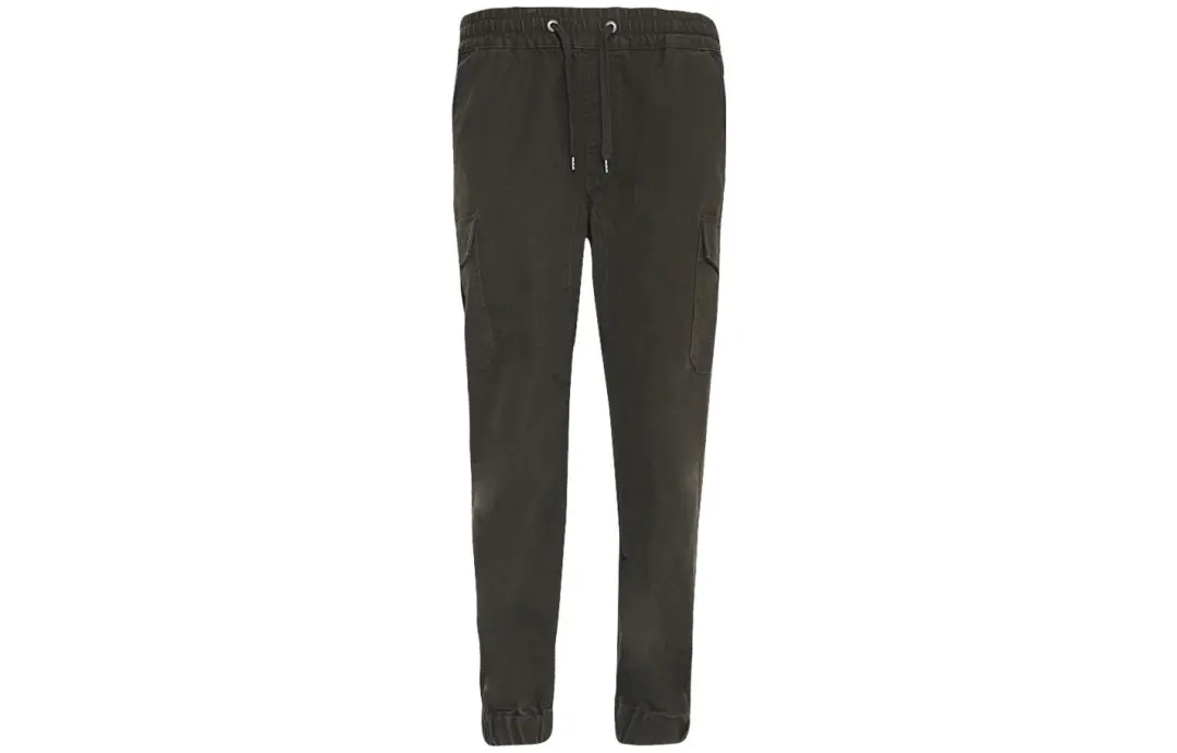 Converse Casual Pants Men's Dark Army Green
