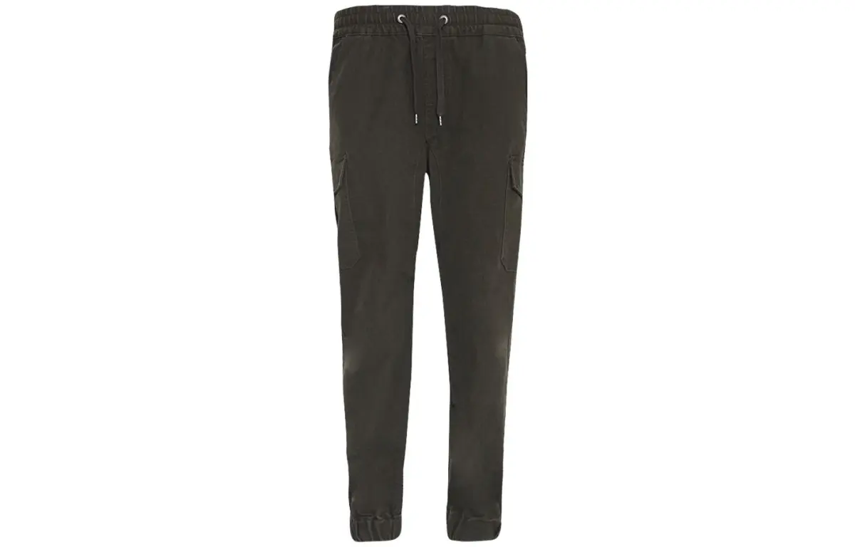 Converse Casual Pants Men's Dark Army Green