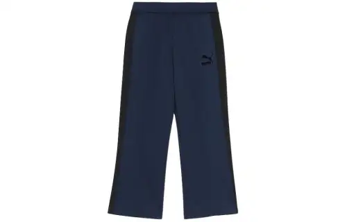 PUMA T7 Casual Pants Men's Marine Blue