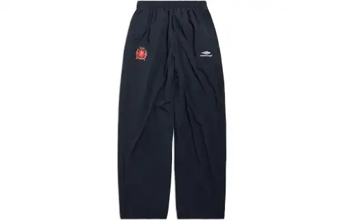 Balenciaga Knitted Sweatpants Regular Fit Men's Black