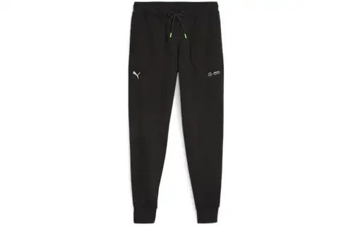 PUMA Knitted Sweatpants Men's Black