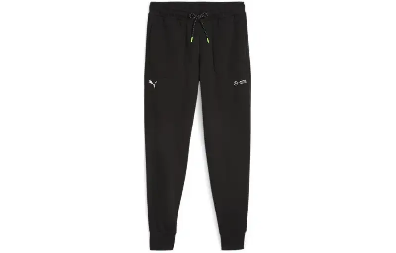 PUMA Knitted Sweatpants Men's Black