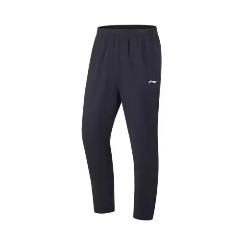 Li Ning Fitness Series Knitted Sweatpants Men's Black