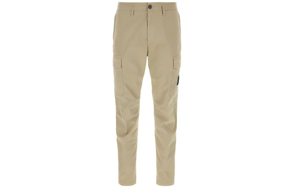 STONE ISLAND Compass Patch Cargo Pants