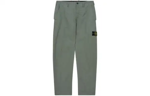 STONE ISLAND Casual Pants Men's Green