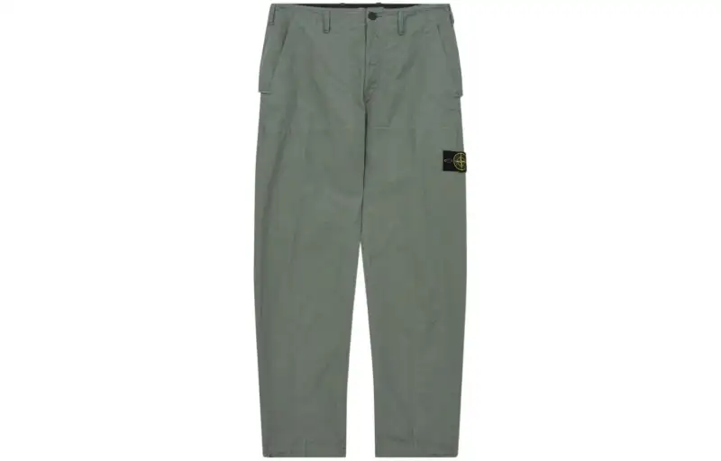 STONE ISLAND Casual Pants Men's Green