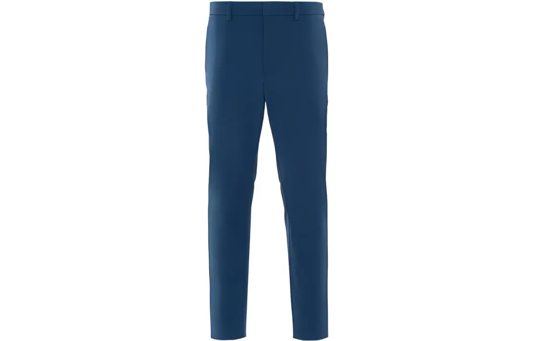 【Previous Season】straight-leg tailored trousers