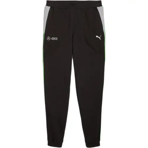 PUMA Mercedes AMG Petronas F1 SS24 Knitted Sweatpants Men's Black