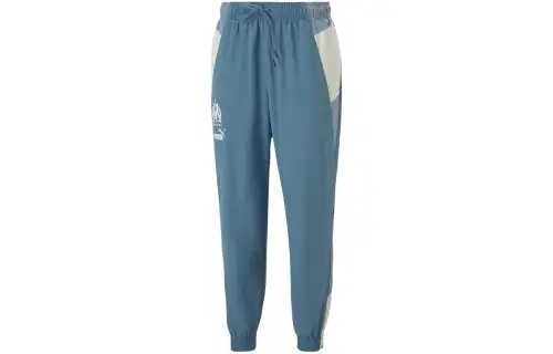 PUMA Knitted Sweatpants Men's Sky Blue