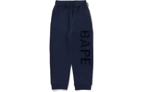 A BATHING APE Casual Pants Kids Moderate Cuffed Pants
