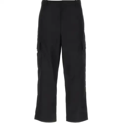 PRADA Casual Pants Men's Black Moderate Other