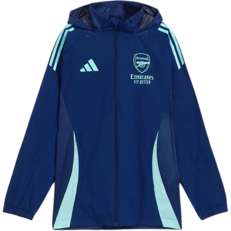 Adidas Arsenal Jackets & Coats Unisex Blue