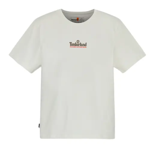 Timberland T Shirt Men's Vintage White