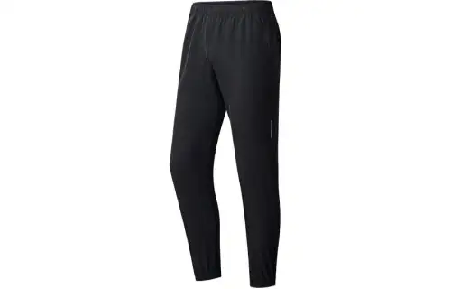 Anta Knitted Sweatpants Men's Basic Black