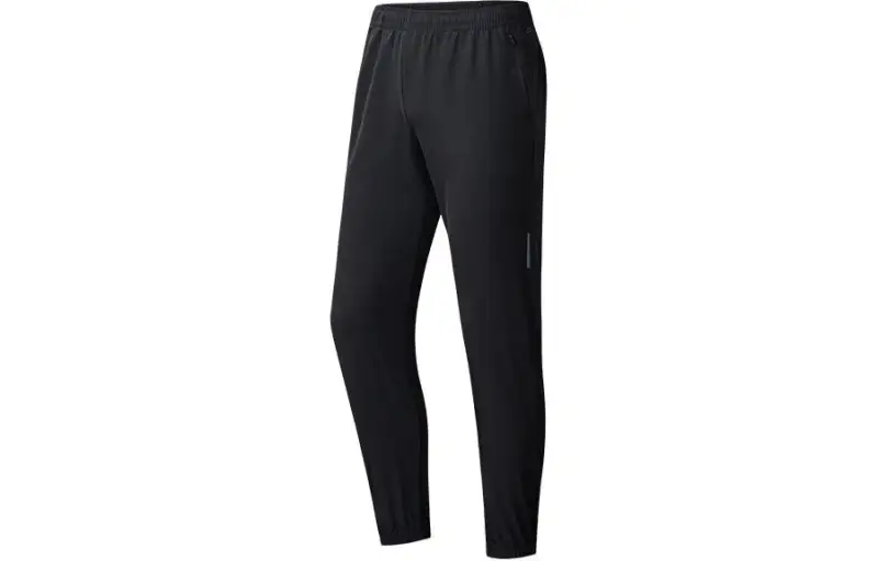 Anta Knitted Sweatpants Men's Basic Black