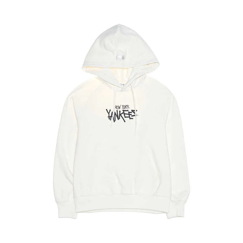 MLB New York Yankees Sweatshirt Unisex Cream