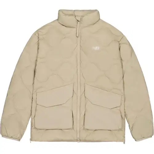 New Balance Down Jackets & Coats Men's Dark Khaki