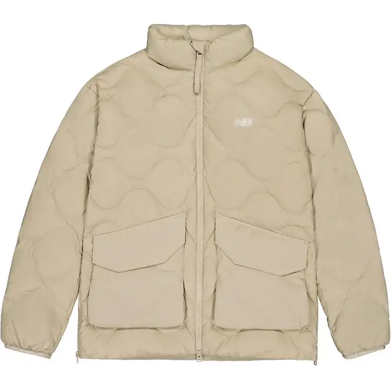 New Balance Down Jackets & Coats Men's Dark Khaki