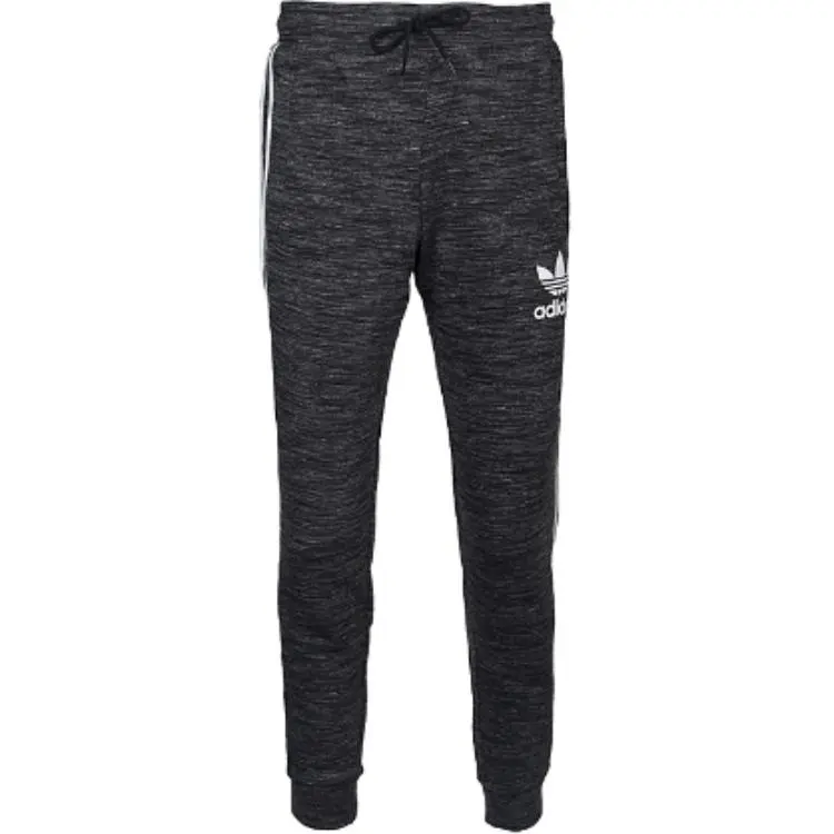 Adidas Originals Trefoil Knitted Sweatpants Men's Black