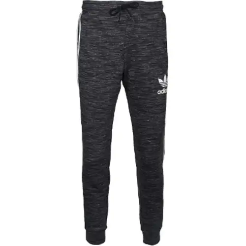 Adidas Originals Trefoil Collection Knitted Sweatpants Men's Black