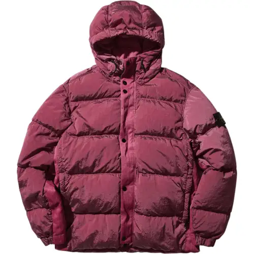 STONE ISLAND Nylon Metal Hooded Down Jacket