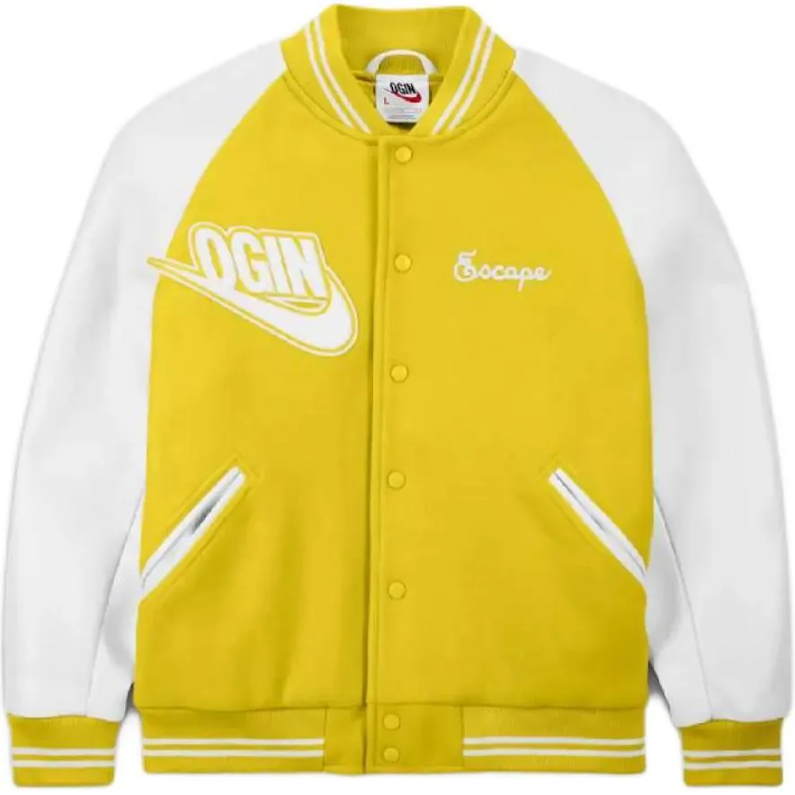 Nike X Nigo Nrg Varsity Jacket Asia Exclusive