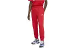 Nike Casual Pants Men's Red Moderate Cuffed Pants