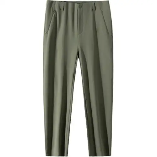 Anta Knitted Sweatpants Men's Murky Olive Green