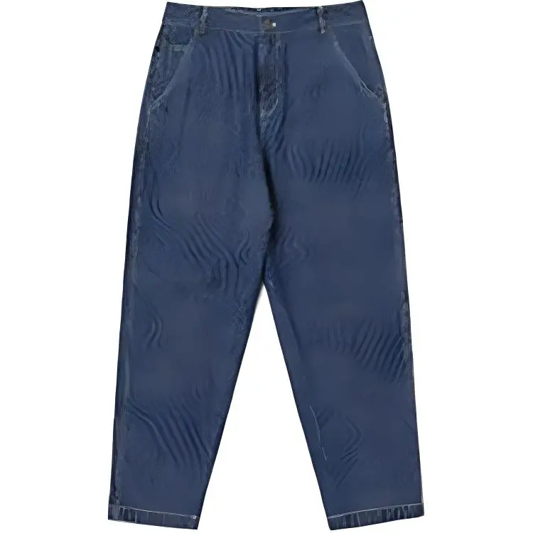 Dickies Casual Pants Unisex Blue Moderate Sweatpants