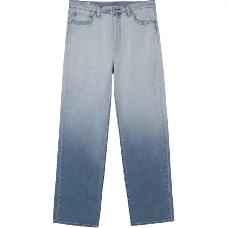 Levi's Jeans Men's Light Blue Moderate Straight Fit Pants