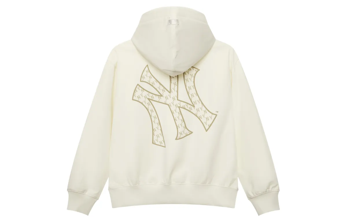 MLB MONOGRAM Hoodie Unisex Standard Ivory