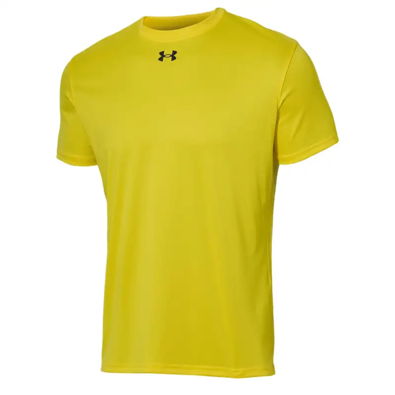 Under Armour T Shirt Unisex Yellow
