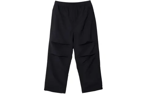 New Era SS24 Casual Pants Men's Black