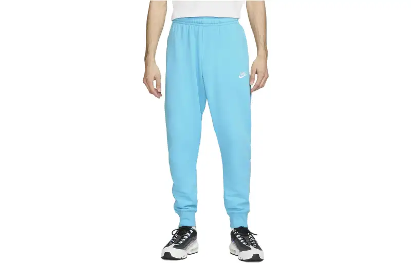 Nike Casual Pants Men's Sky Blue Moderate Other