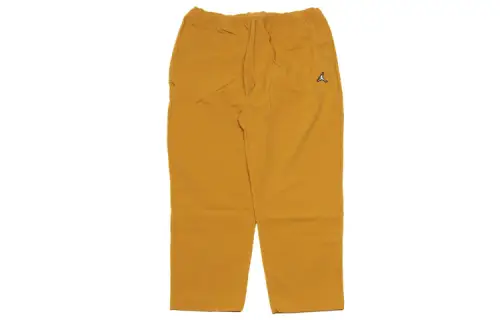 Jordan Casual Pants Men's Orange Moderate Wide Leg Pants