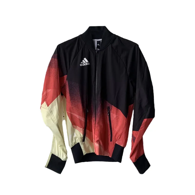 Adidas Jackets & Coats Men's Black Red