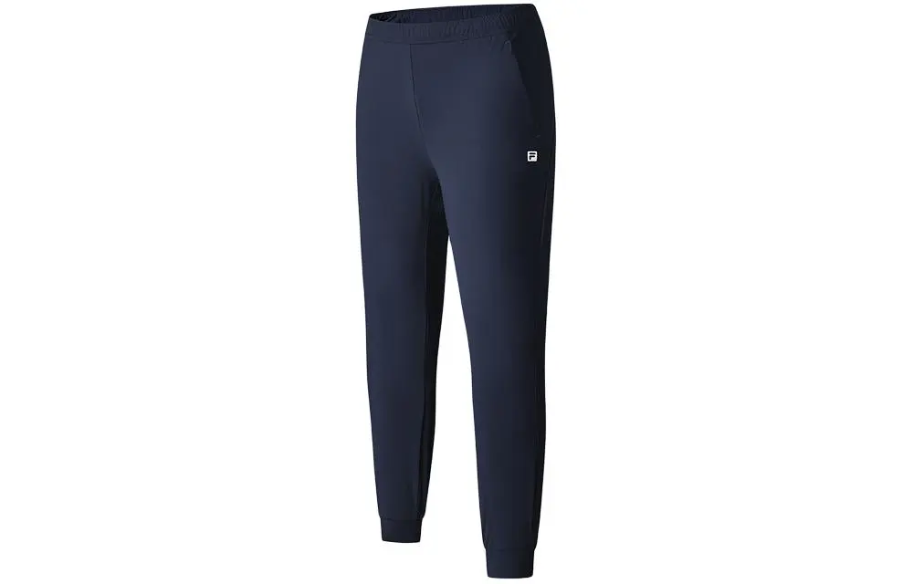 FILA Fitness Knitted Sweatpants Men's Royal Blue