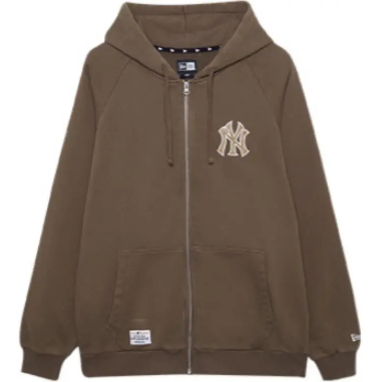 New Era x MLB FW24 Jacket Unisex Brown