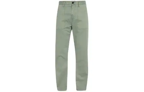 STONE ISLAND Casual Pants Men's Light Green