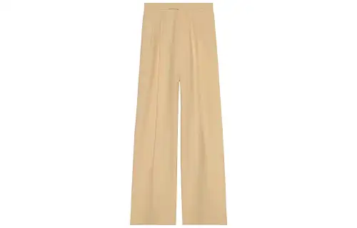 GUCCI FW22 Casual Pants Men's Cream