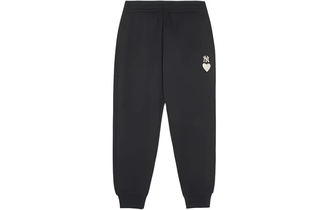 MLB SS24 New York Yankees Knitted Sweatpants Unisex Black