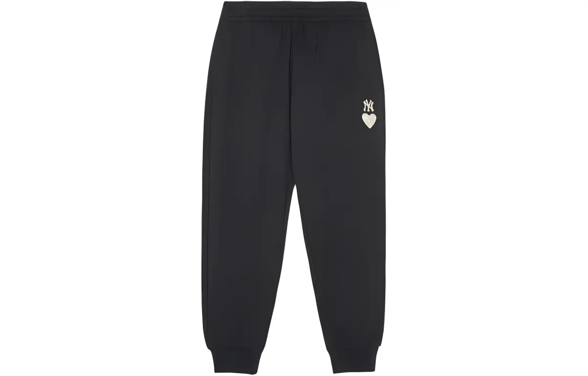 MLB SS24 New York Yankees Knitted Sweatpants Unisex Black