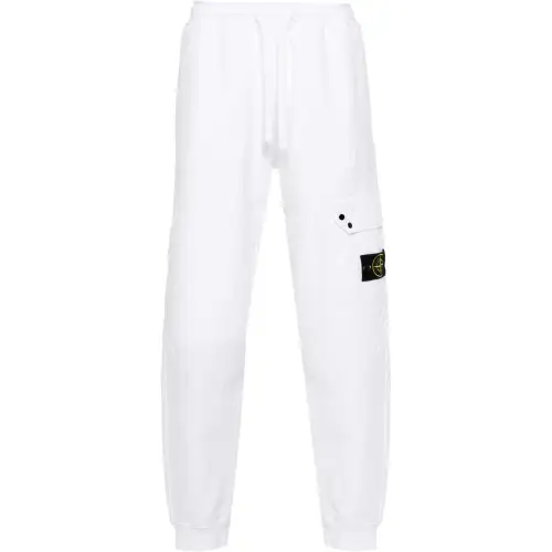 STONE ISLAND Compass badge Track Pants